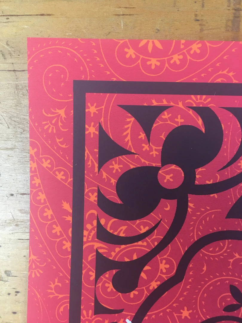 311 - 2017 Derek Hatfield Poster Nashville, TN Marathon Music Works