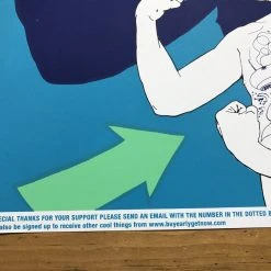 Sold Out Posters Gig Posters The New Pornographers - Record Release Poster Challenger