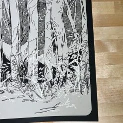 Gig Posters Ray Lamontagne - 2019 Yin Shian Ng Poster Philadelphia, PA