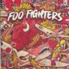 Gregg Gordon Gig Posters Foo Fighters - 2020 Gigart Poster Wichita, KS Intrust Bank Arena 1st