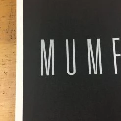 Sold Out Posters Mumford & Sons - 2015 Poster Nottingham, England, UK Capital FM Arena