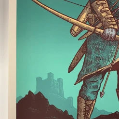 Metallica - 2019 Dan Grissom Poster Vienna, Austria Gig Posters