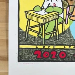 Art Prints St. A's - 2020-2021 Jay Ryan Poster Evanston, IL