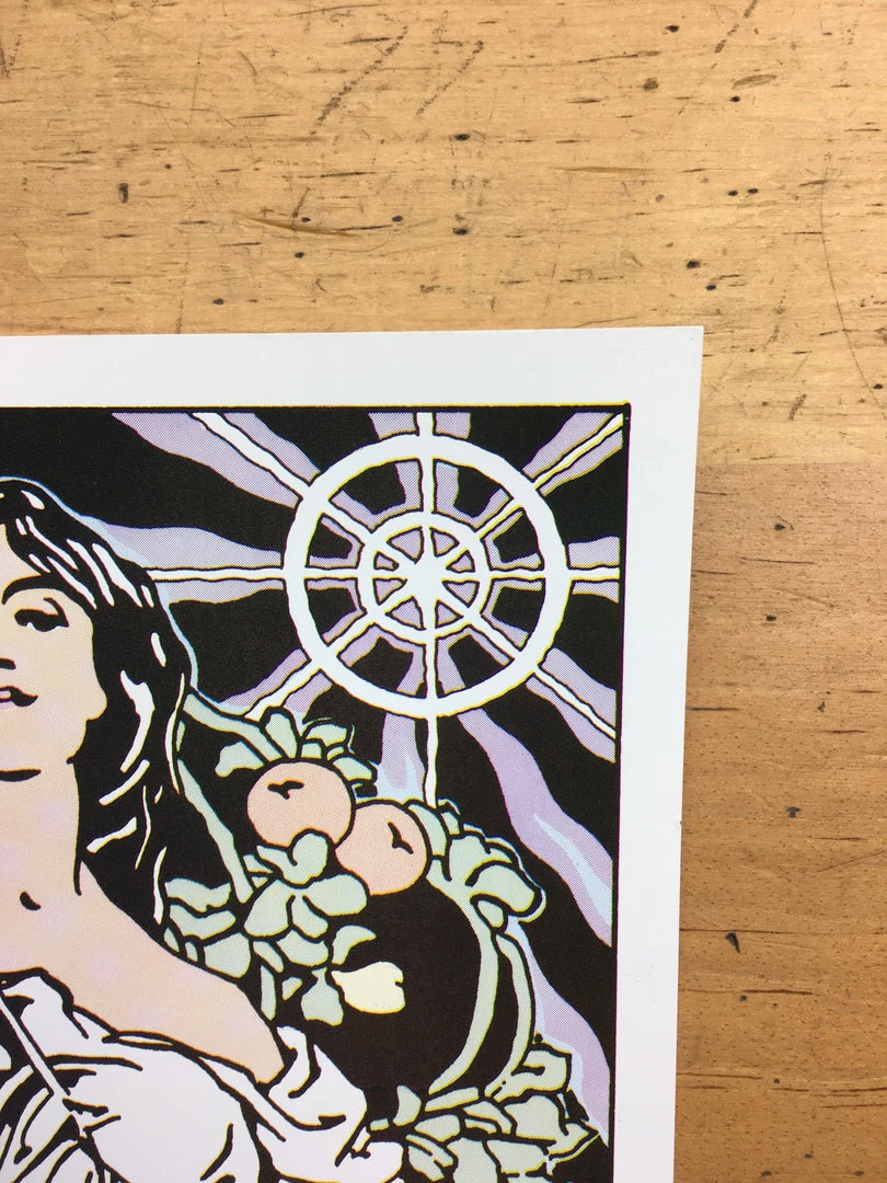 Bob Weir - 1991 Frank Kozik Poster Multiple Venues