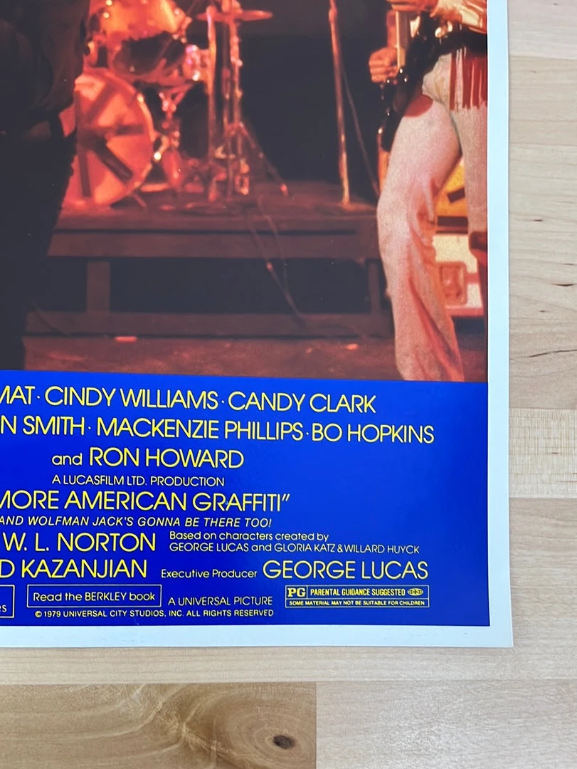 Sold Out Posters More American Graffiti - 1979 Original Lobby Card Poster Movie Cinema 4