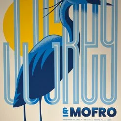 Gig Posters JJ Grey & Mofro - 2021 Mike Tallman Poster Florida
