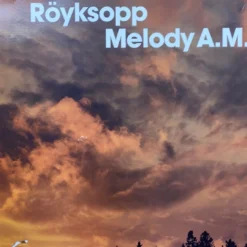 Sold Out Posters Gig Posters Röyksopp - 2001 Original Vinyl Poster Insert 12x12 Record Art