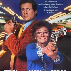 Sold Out Posters Stop Of My Mom Will Shoot - 1992 Video Promo Movie Poster Original Vintage Movie/TV Posters