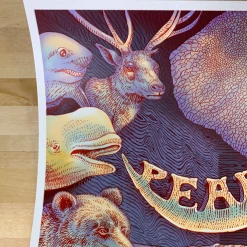 Pearl Jam - 2020 EMEK Streaming Poster Philadelphia, PA Wells Fargo Center