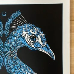 Jack White - 2012 Todd Slater Poster Sydney, Australia