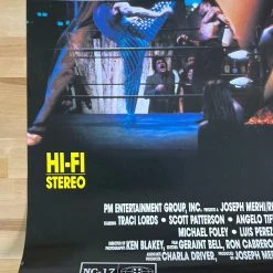 Sold Out Posters Intent To Kill - 1992 Video Promo Movie Poster Original Vintage Movie/TV Posters