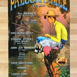 The Artworks Gig Posters MHP 96 July - 2000 Poster Palookaville Santa Cruz, CA 1st