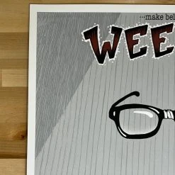 Gig Posters Weezer - 2005 EMEK Poster Santa Barbara Bowl, CA