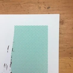 Gig Posters Lou Barlow - 2005 Methane Studios Poster Atlanta, GA Variety Playhouse