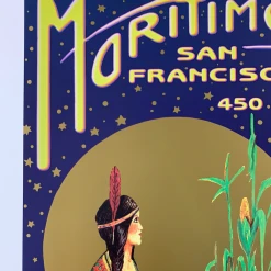 Kathie Hughston Gig Posters MHP 79 November - 1999 Poster Maritime Hall San Fran 1st