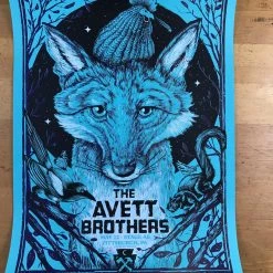 The Avett Brothers - 2016 Zeb Love Poster Pittsburgh Variant Gig Posters