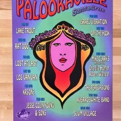 The Artworks MHP 123 June - 2001 Poster Palookaville Santa Cruz, CA 1st Gig Posters