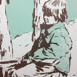 Gig Posters Lou Barlow - 2005 Methane Studios Poster Atlanta, GA Variety Playhouse