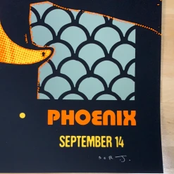 Eric Clapton - 2019 Scrojo Poster USA Tour Vegas, Phoenix, San Fran Gig Posters