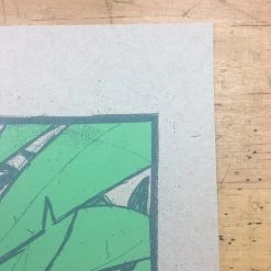 Monsters Of Folk European Tour - 2009 Jay Ryan Poster Gig Posters