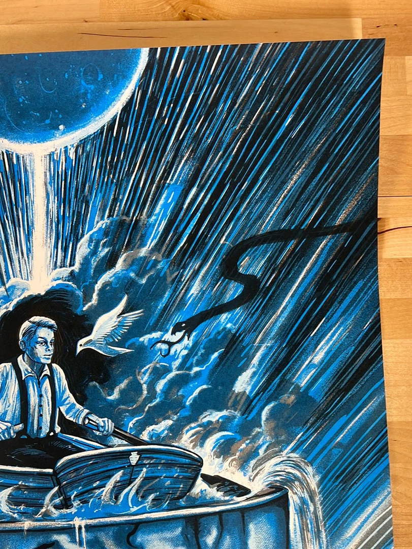 Jack White - 2022 Zeb Love Poster Pittsburgh, PA Gig Posters