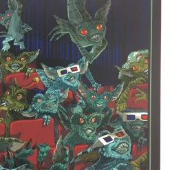 Gremlins - 2015 Landland Poster Art Print