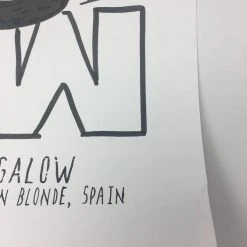 SXSW - 2015 Munk One Poster Austin, TX The Bungalow