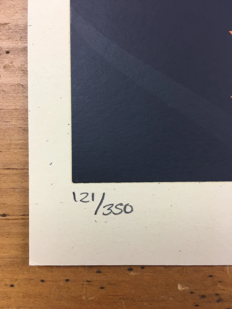 Gig Posters Metallica - 2018 Mark 5 Poster Barcelona, ESP Palau Sant Jordi