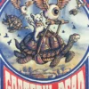 Promised Land Grateful Dead - 2018 Zeb Love Poster Art Print Gig Posters
