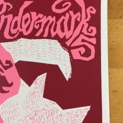 Sold Out Posters Vandermark 5 - 2004 Poster Arlington, VA Iota Club & Cafe Gig Posters