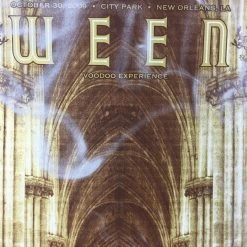 Ween - 2009 Todd Slater Poster New Orleans, LA City Park