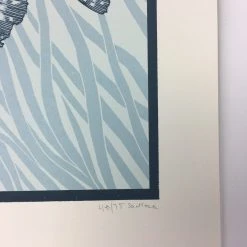 Black Crappie (Pomoxis Nigromaculatus) - 2015 Justin Santora Poster Art Print