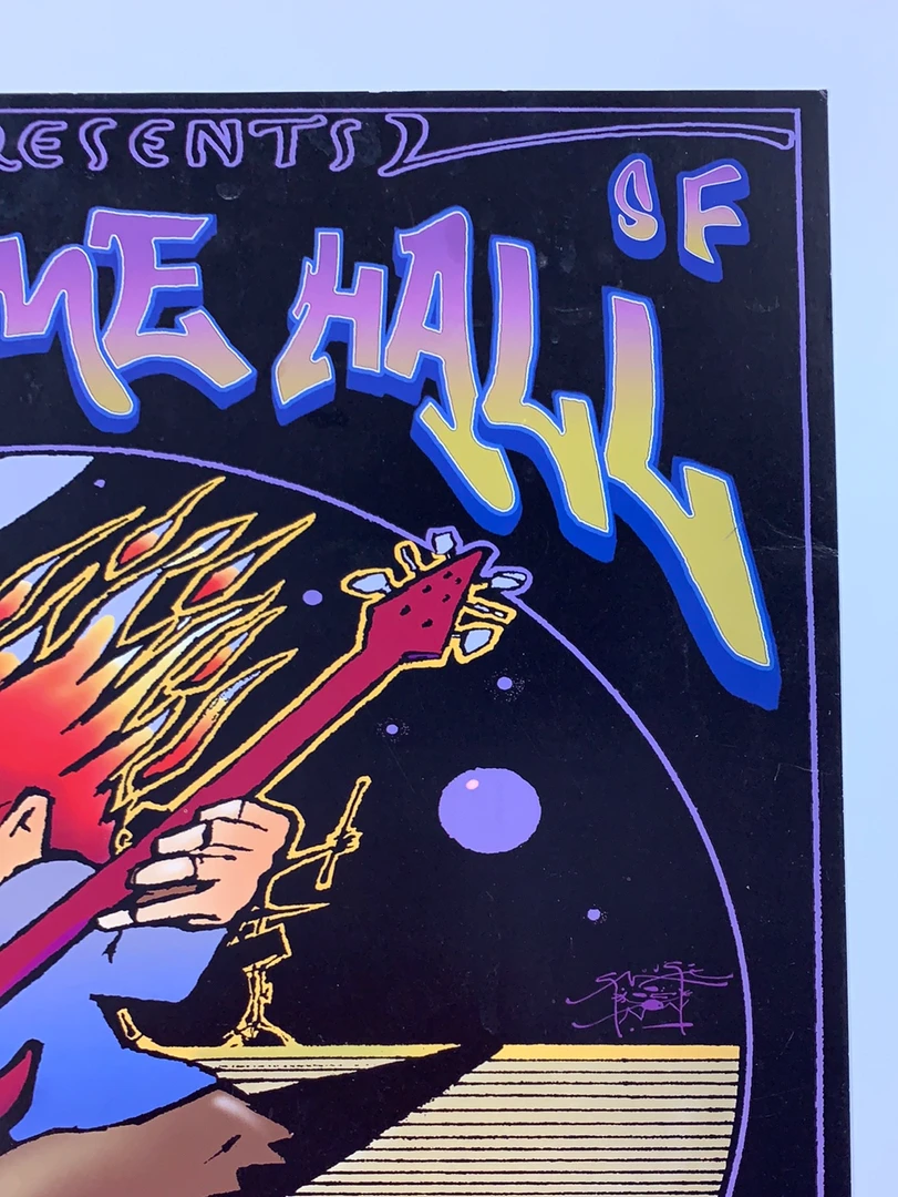 Stanley Mouse Gig Posters MHP 118 Mudvayne Disturbed - 2001 Poster Maritime Hall San Fran 1st