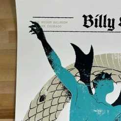 Colorado Billy Strings - 2021 Delicious Design League Poster Denver, CO 10/15 AP