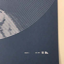 Movie/TV Posters Marie Cure - 2016 Justin Van Genderen Poster 1st Edition