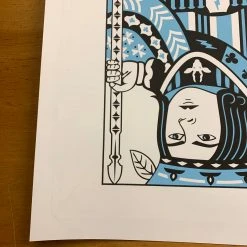 Jack White - 2018 Matthew Jacobson Poster Las Vegas, NV The Chelsea Uncut