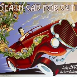 Gig Posters Death Cab For Cutie - 2006 Emek Poster Manchester, GBR