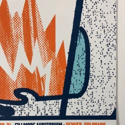 Yonder Mountain String Band - 2006 Matt Palmer Poster Denver, CO Fillmore