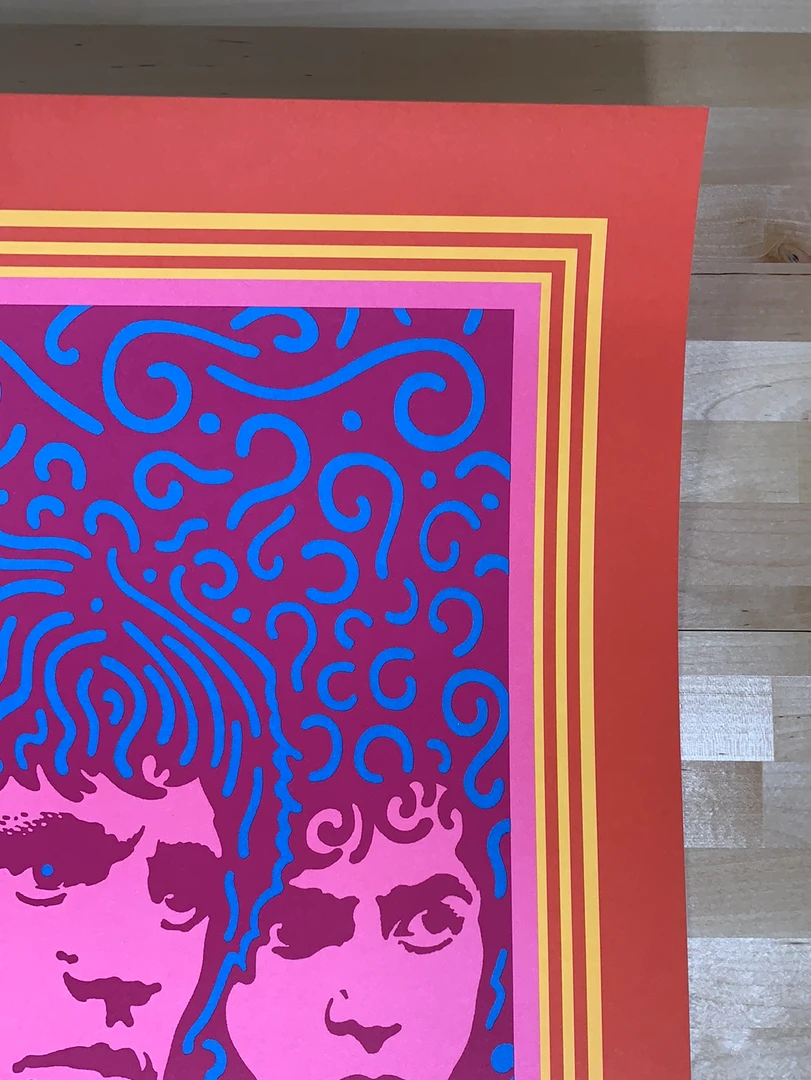 Eric Clapton Cream - 2005 John Van Hamersveld Poster New York AE 19x27.5 Gig Posters