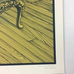 A Scorched Earth In His Wake - 2016 Justin Santora Poster Art Print