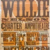 Willie Nelson - 2011 Hatch Show Print 6/17 Poster Simpsonville, South Carolina Gig Posters