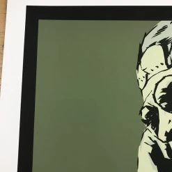 Lee Brice - 2015 Billy Perkins Poster Fall Tour Jagermeister Gig Posters