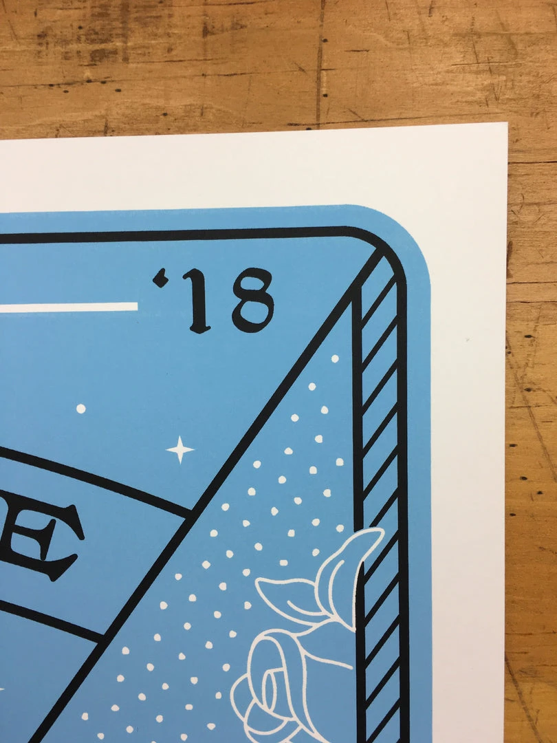 Jack White - 2018 Matthew Jacobson Poster Las Vegas, NV 10 Of Diamonds The Chelsea Night 2 Gig Posters