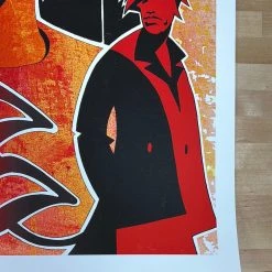 Foo Fighters - 2005 Craig Phillips Poster Sydney, Australia Moore Park