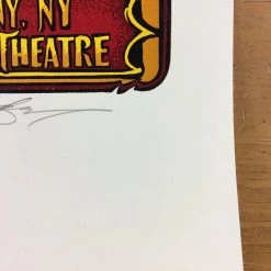 Umphrey's McGee 2016 - AJ Masthay Poster Albany, NY Palace Theatre Gig Posters