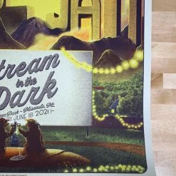 Railey Bace Prints Gig Posters Pearl Jam - 2021 Bailey Race Poster Missoula, MT