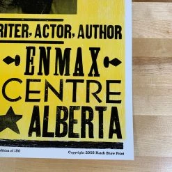 Gig Posters Willie Nelson - 2005 Franks Brothers Poster Lethbridge, Alberta