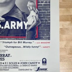 Sold Out Posters Stripes - 1981 Bill Murray Movie Poster Original Vintage 19x25 Movie/TV Posters