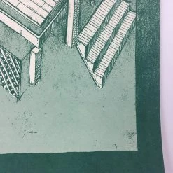 American Football/Song Exploder - 2015 Landland Poster Chicago, IL Lincoln Hall