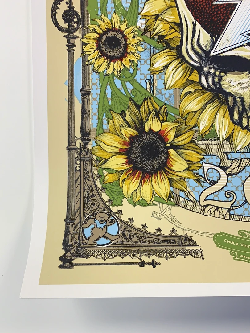 Sold Out Posters Gig Posters Dead & Company - 2016 Poster Chula Vista, CA Summer Tour
